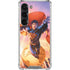 DC Comics Superman Unchained #1 75th Anniversary Cover Art by Jim Lee Galaxy S23 Clear Case