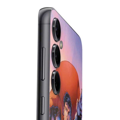 DC Comics Superman Unchained #1 75th Anniversary Cover Art by Jim Lee Galaxy S23 FE Skin