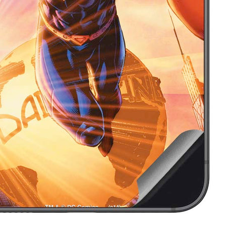 DC Comics Superman Unchained #1 75th Anniversary Cover Art by Jim Lee Galaxy S23 FE Skin