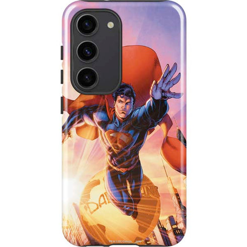 DC Comics Superman Unchained #1 75th Anniversary Cover Art by Jim Lee Galaxy S23 Pro Case