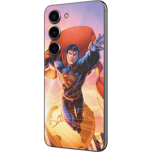 DC Comics Superman Unchained #1 75th Anniversary Cover Art by Jim Lee Galaxy S23 Skin