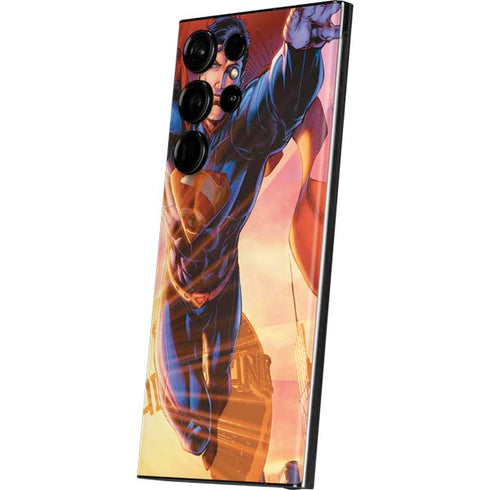 DC Comics Superman Unchained #1 75th Anniversary Cover Art by Jim Lee Galaxy S23 Ultra Skin