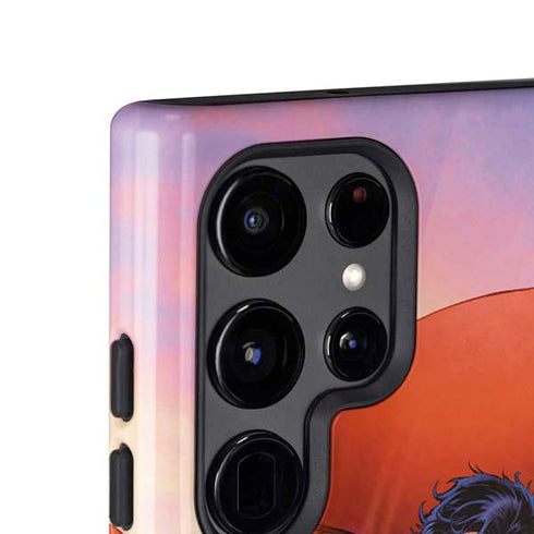 DC Comics Superman Unchained #1 75th Anniversary Cover Art by Jim Lee Galaxy S24 Ultra Impact Case