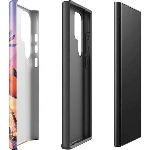 DC Comics Superman Unchained #1 75th Anniversary Cover Art by Jim Lee Galaxy S24 Ultra Impact Case