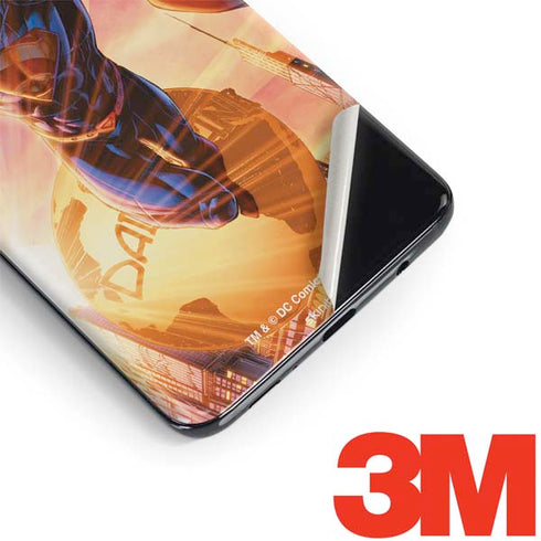 DC Comics Superman Unchained #1 75th Anniversary Cover Art by Jim Lee Galaxy S9 Skin