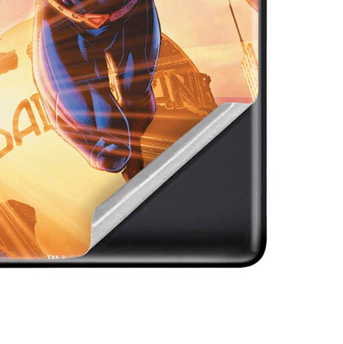 DC Comics Superman Unchained #1 75th Anniversary Cover Art by Jim Lee Google Pixel 6 Pro Skin