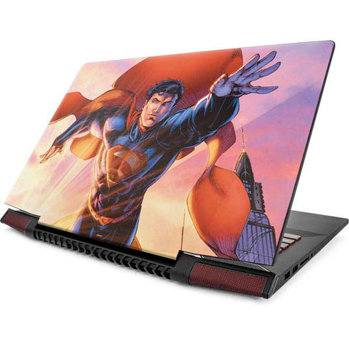 DC Comics Superman Unchained #1 75th Anniversary Cover Art by Jim Lee Lenovo IdeaPad Skin