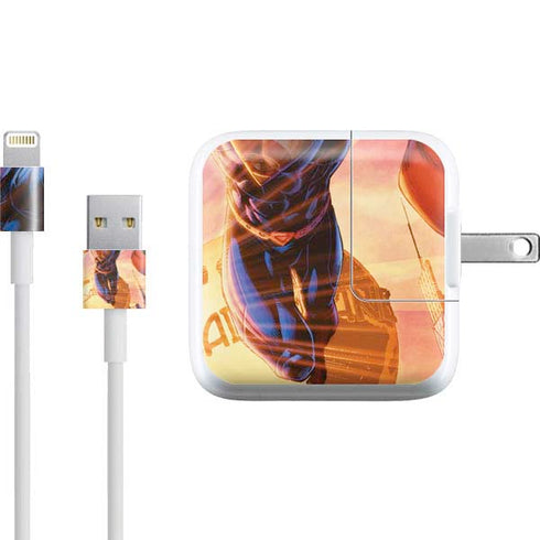 DC Comics Superman Unchained #1 75th Anniversary Cover Art by Jim Lee iPad Charger (10W USB) Skin
