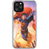 DC Comics Superman Unchained #1 75th Anniversary Cover Art by Jim Lee iPhone 11 Pro Clear Case