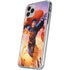 DC Comics Superman Unchained #1 75th Anniversary Cover Art by Jim Lee iPhone 11 Pro Clear Case