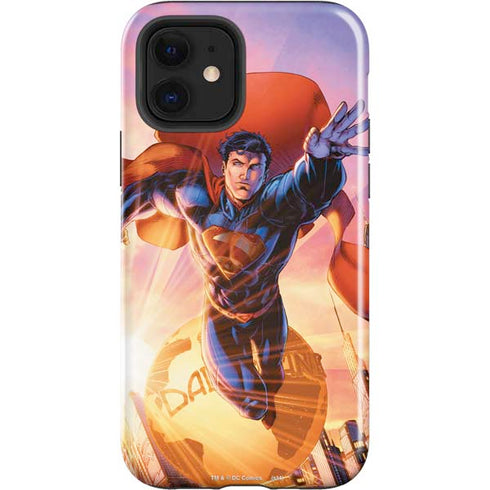 DC Comics Superman Unchained #1 75th Anniversary Cover Art by Jim Lee iPhone 12 Impact Case