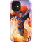 DC Comics Superman Unchained #1 75th Anniversary Cover Art by Jim Lee iPhone 12 Mini Impact Case