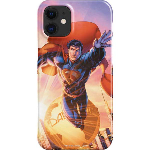DC Comics Superman Unchained #1 75th Anniversary Cover Art by Jim Lee iPhone 12 Mini Lite Case
