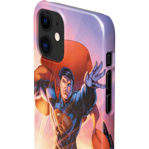 DC Comics Superman Unchained #1 75th Anniversary Cover Art by Jim Lee iPhone 12 Mini Lite Case
