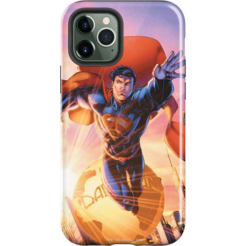 DC Comics Superman Unchained #1 75th Anniversary Cover Art by Jim Lee iPhone 12 Pro Impact Case