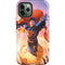 DC Comics Superman Unchained #1 75th Anniversary Cover Art by Jim Lee iPhone 12 Pro Impact Case