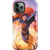 DC Comics Superman Unchained #1 75th Anniversary Cover Art by Jim Lee iPhone 12 Pro Max Impact Case