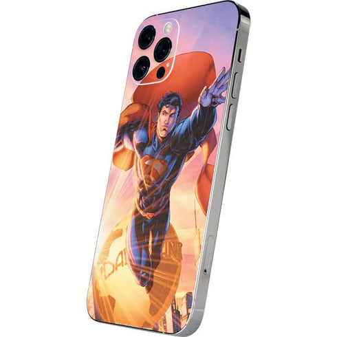 DC Comics Superman Unchained #1 75th Anniversary Cover Art by Jim Lee iPhone 12 Pro Skin