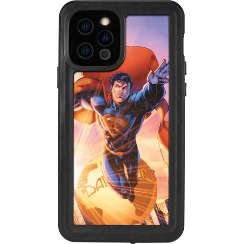 DC Comics Superman Unchained #1 75th Anniversary Cover Art by Jim Lee iPhone 12 Pro Waterproof Case