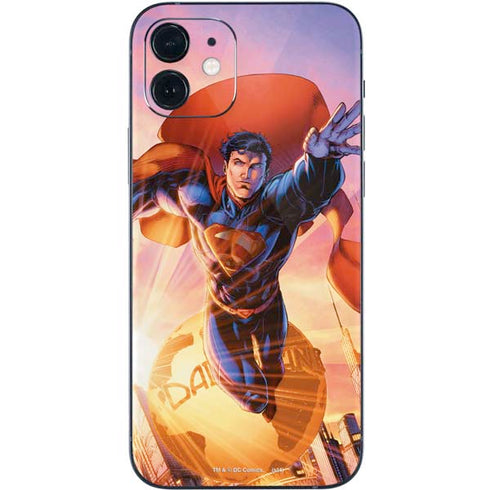 DC Comics Superman Unchained #1 75th Anniversary Cover Art by Jim Lee iPhone 12 Skin