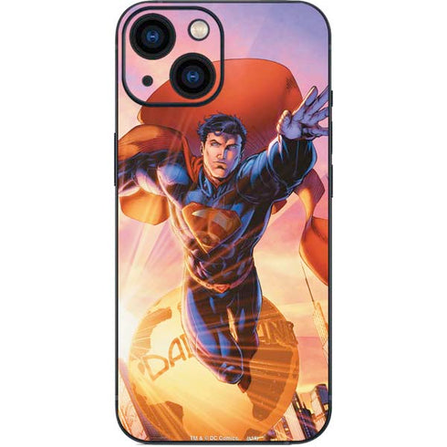DC Comics Superman Unchained #1 75th Anniversary Cover Art by Jim Lee iPhone 13 Mini Skin