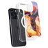 DC Comics Superman Unchained #1 75th Anniversary Cover Art by Jim Lee iPhone 13 Pro MagSafe Case