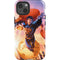 DC Comics Superman Unchained #1 75th Anniversary Cover Art by Jim Lee iPhone 14 Impact Case