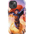 DC Comics Superman Unchained #1 75th Anniversary Cover Art by Jim Lee iPhone 15 Impact Case