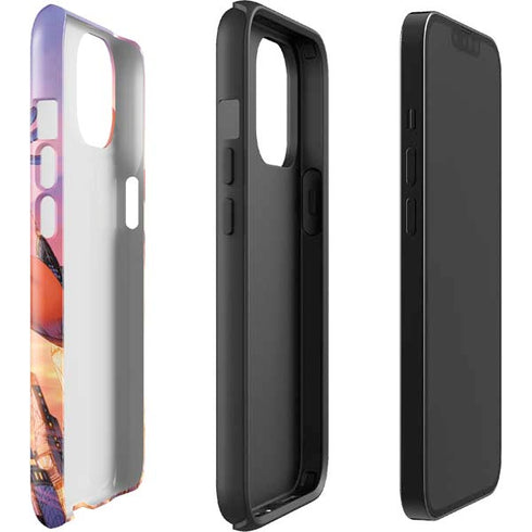 DC Comics Superman Unchained #1 75th Anniversary Cover Art by Jim Lee iPhone 15 Impact Case