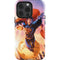 DC Comics Superman Unchained #1 75th Anniversary Cover Art by Jim Lee iPhone 14 Pro Impact Case