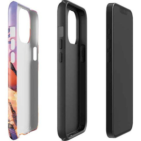 DC Comics Superman Unchained #1 75th Anniversary Cover Art by Jim Lee iPhone 15 Pro Max Impact Case