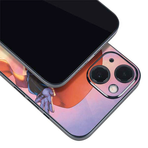 DC Comics Superman Unchained #1 75th Anniversary Cover Art by Jim Lee iPhone 14 Skin