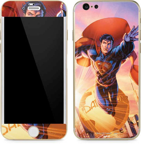 DC Comics Superman Unchained #1 75th Anniversary Cover Art by Jim Lee iPhone 6/6s Skin
