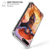 DC Comics Superman Unchained #1 75th Anniversary Cover Art by Jim Lee iPhone 7/8 Plus Clear Case