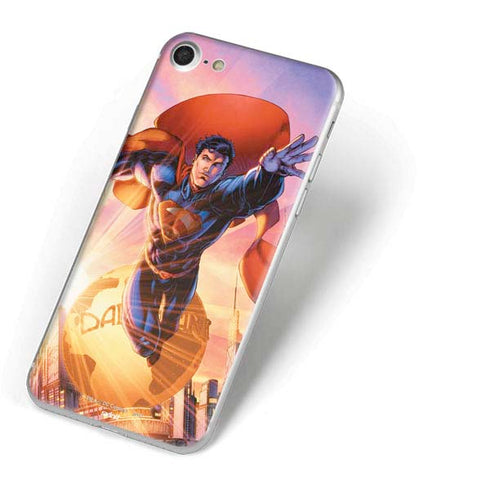 DC Comics Superman Unchained #1 75th Anniversary Cover Art by Jim Lee iPhone 7 Skin