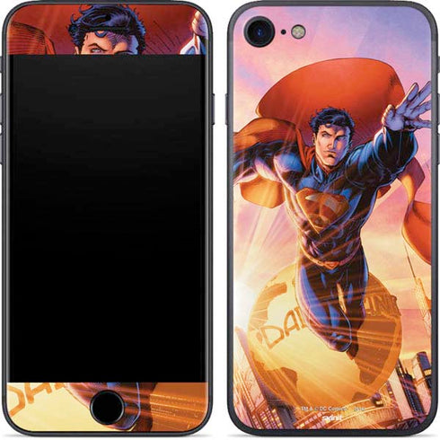 DC Comics Superman Unchained #1 75th Anniversary Cover Art by Jim Lee iPhone 8 Skin