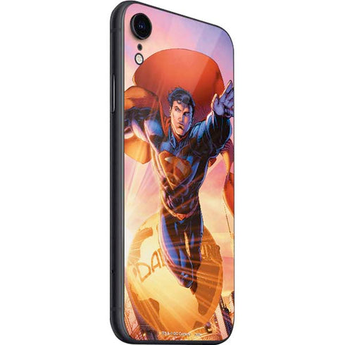 DC Comics Superman Unchained #1 75th Anniversary Cover Art by Jim Lee iPhone SE (2nd & 3rd Gen) Skin