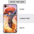 DC Comics Superman Unchained #1 75th Anniversary Cover Art by Jim Lee iPhone SE (2nd & 3rd Gen) Skin