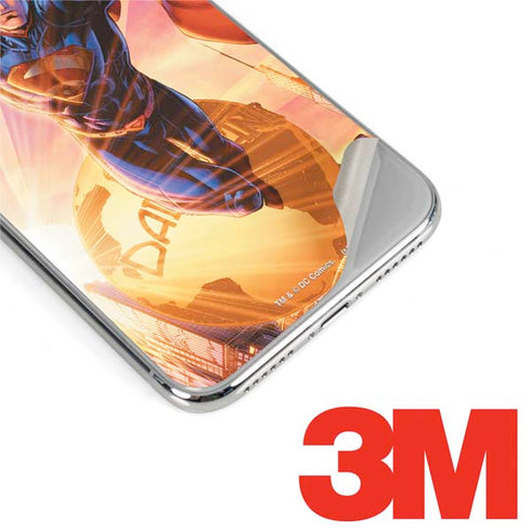 DC Comics Superman Unchained #1 75th Anniversary Cover Art by Jim Lee iPhone XS Max Skin