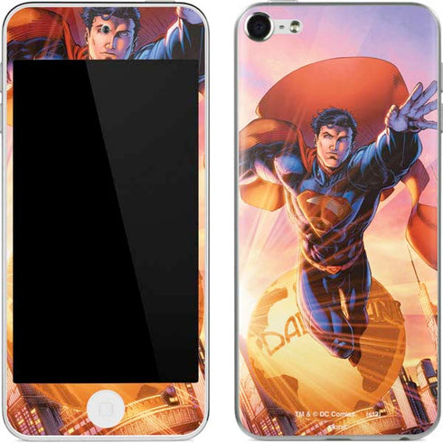 DC Comics Superman Unchained #1 75th Anniversary Cover Art by Jim Lee Apple iPod Skin