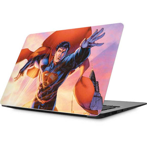 DC Comics Superman Unchained #1 75th Anniversary Cover Art by Jim Lee Apple MacBook Skin