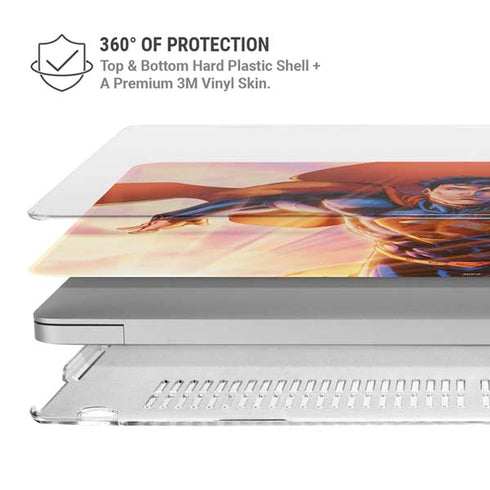 DC Comics Superman Unchained #1 75th Anniversary Cover Art by Jim Lee MacBook Air 13in M1 (2021) Case plus Skin