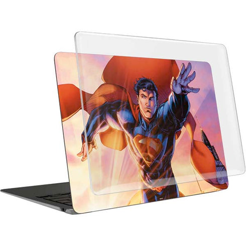 DC Comics Superman Unchained #1 75th Anniversary Cover Art by Jim Lee MacBook Air 15in (2023-2025) Case plus Skin