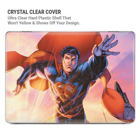 DC Comics Superman Unchained #1 75th Anniversary Cover Art by Jim Lee MacBook Air 15in (2023-2025) Case plus Skin