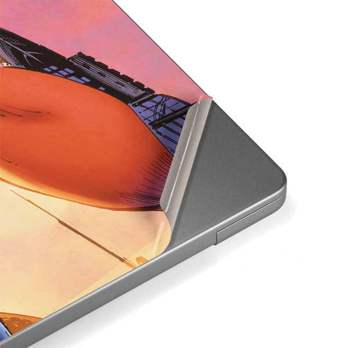 DC Comics Superman Unchained #1 75th Anniversary Cover Art by Jim Lee MacBook Pro 14in (2021-24) Skin