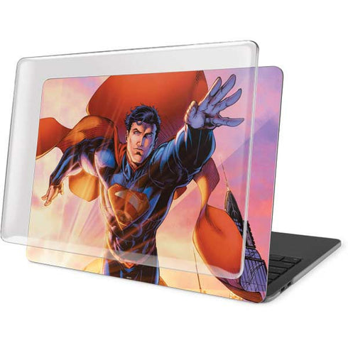 DC Comics Superman Unchained #1 75th Anniversary Cover Art by Jim Lee MacBook Pro 16in (2019-20) Case plus Skin