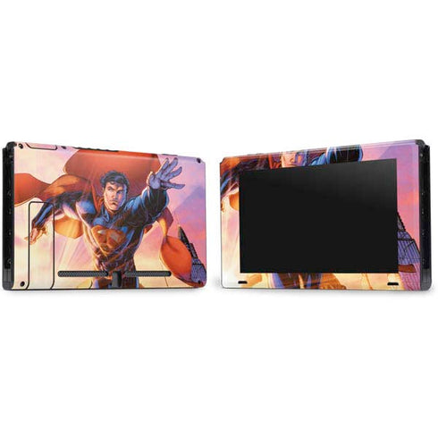 DC Comics Superman Unchained #1 75th Anniversary Cover Art by Jim Lee Nintendo Switch Bundle Skin