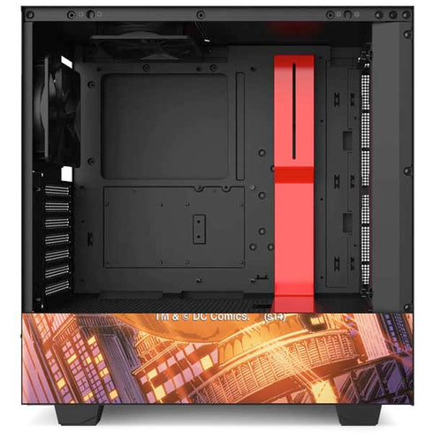 DC Comics Superman Unchained #1 75th Anniversary Cover Art by Jim Lee NZXT H510 Compact ATX Mid-Tower Case Skin
