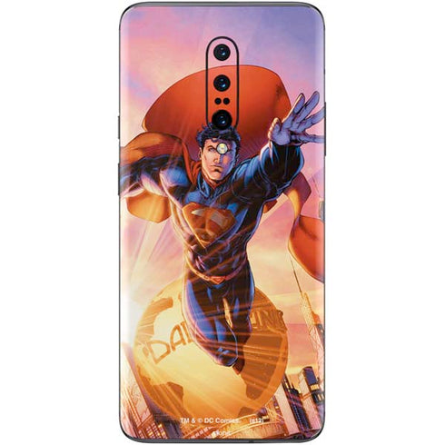 DC Comics Superman Unchained #1 75th Anniversary Cover Art by Jim Lee OnePlus 7 Pro Skin