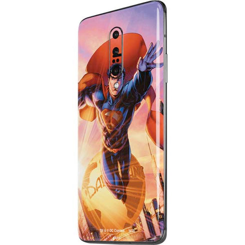 DC Comics Superman Unchained #1 75th Anniversary Cover Art by Jim Lee OnePlus 7 Pro Skin